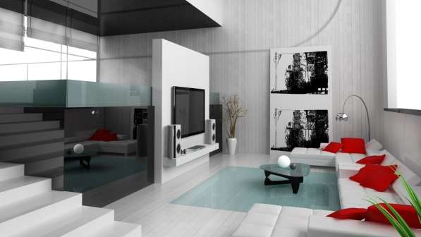 Дизайн помещения и 3D визуализация