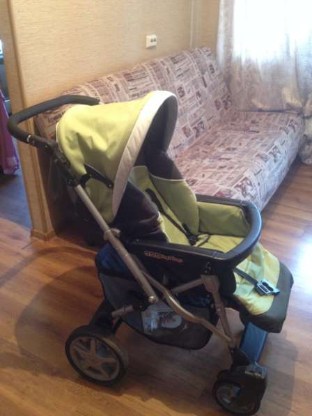 Продается детская коляска peg perego uno в Уфе фото 4