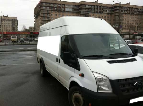 FORD TRANSIT с пробегом, продажав Санкт-Петербурге