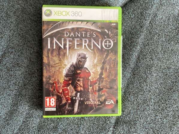 DANTES Inferno на xbox 360