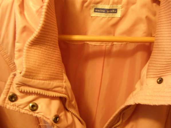 Розовая куртка (р.54). Торг возможен в Москве фото 3