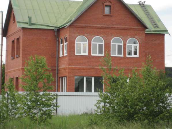 Дом 272м2 в с. Мышенское в Михнево