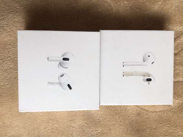 AirPods 2 и AirPods про