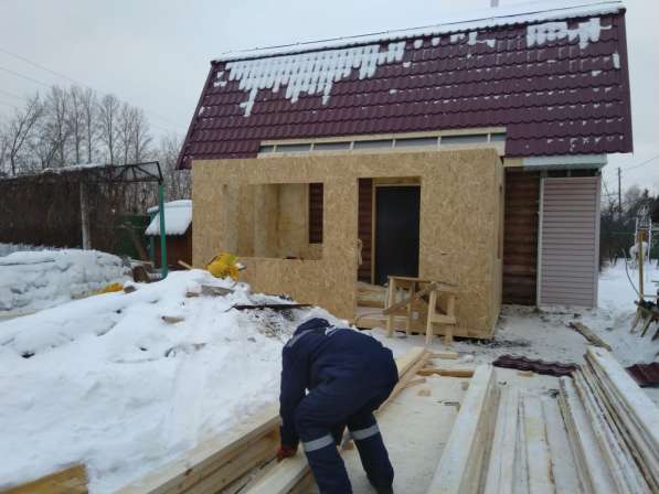 Строительство домов под ключ, общестроительные работы в Омске фото 17