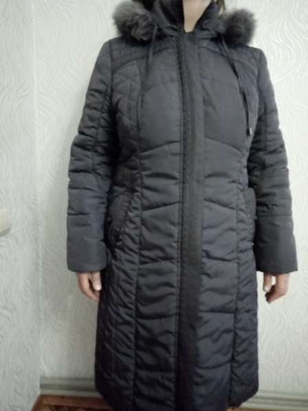 Женское зимнее пальто 52-54