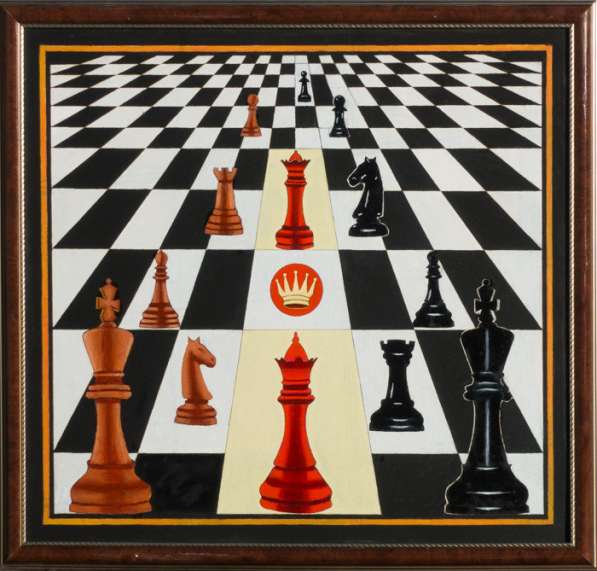 Этюды о шахматах № 4 в Москве фото 26