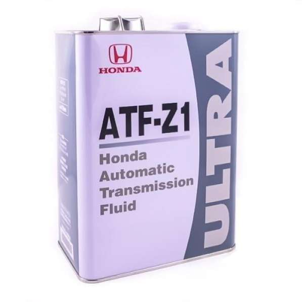Honda ATF Z-1 4 л. Масло трансмиссионное в Новосибирске