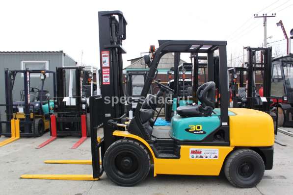 Вилочный погрузчик Комацу в Краснодаре фото 6