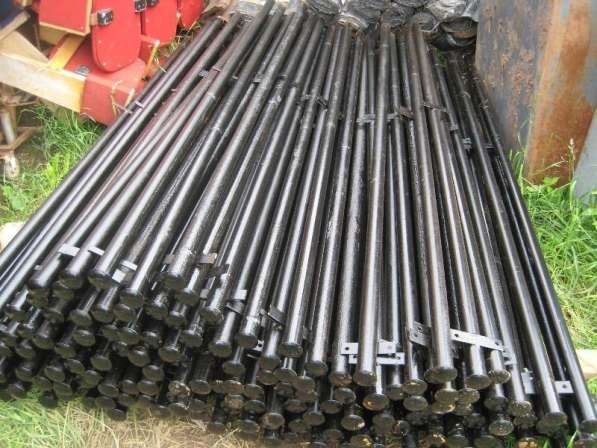 Продаются металлические столбы по низким ценам в Наро-Фоминске