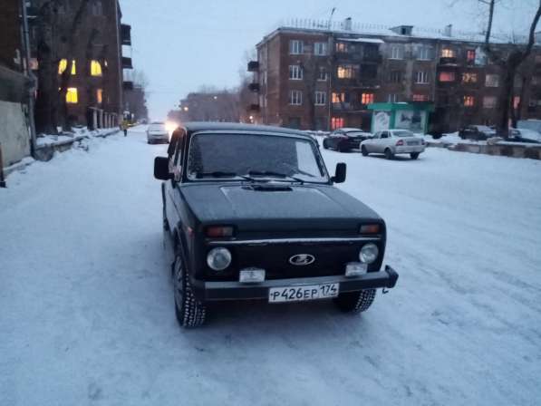 ВАЗ (Lada), 2121 (4x4), продажа в Магнитогорске в Магнитогорске