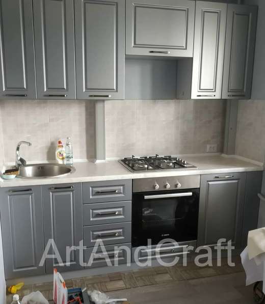 Кухонный гарнитур на заказ в фото 4