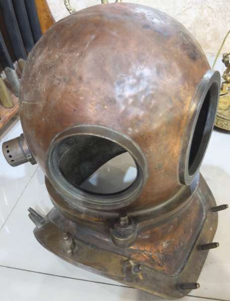 Медный водолазный шлем, ранний СССР в Ставрополе фото 8