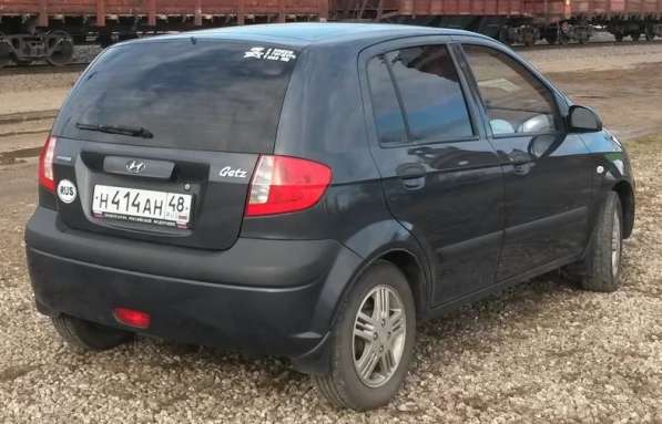 Hyundai, Getz, продажа в Липецке в Липецке