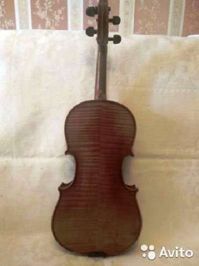 Скрипка и смычки Чешская мануфактура начало 20 века в Ставрополе фото 8