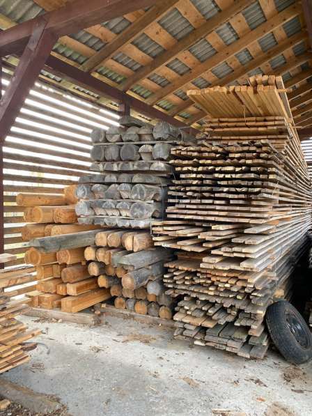 Пиломатериалы в фото 14
