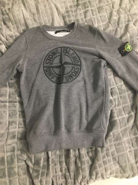 Свитшот stone island