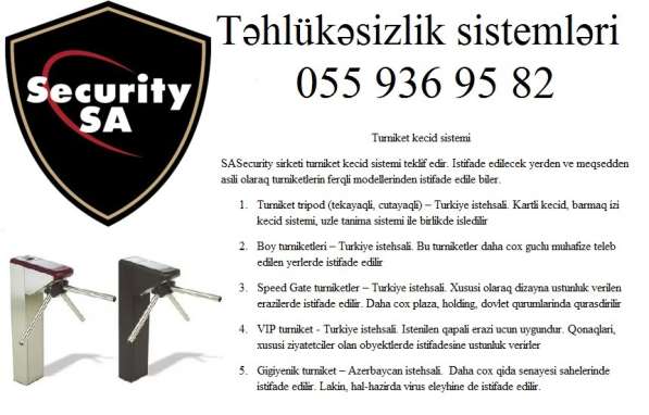 ❈Turniketlerin montaji ❈❈