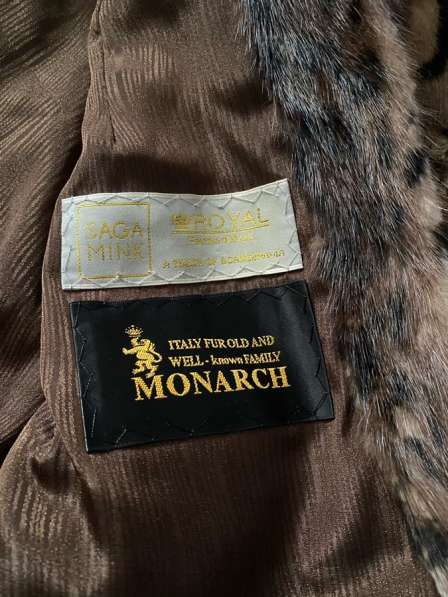 Норковая шуба 50-52 в Москве фото 6