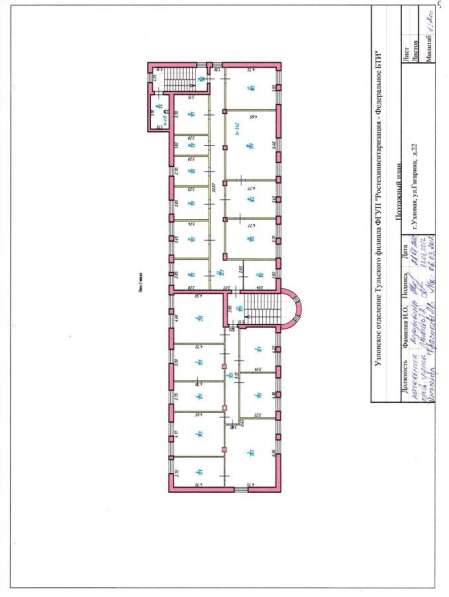 Здание 730 м² с землёй 0.4 га, 1-я линия г. Узловая в Туле фото 7