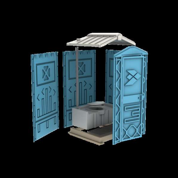 Новая туалетная кабина Ecostyle - экономьте деньги! Минск в фото 4