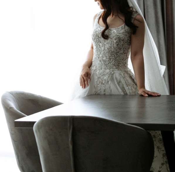 Продам свадебное платье в отличном состоянии в Сочи фото 7