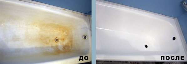 Реставрация ванн жидким акрилом в г. Находка в Находке фото 5