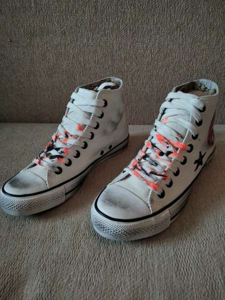 Кеды высокие фирмы в Москве фото 6