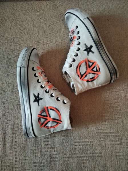 Кеды высокие фирмы в Москве фото 7