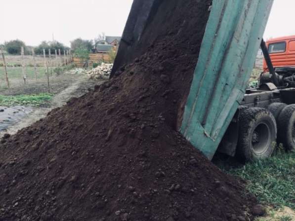Чернозём перегной грунт в Севастополе фото 3