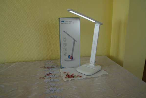 Светильник, сенсорный, USB, аккумулятор, тепл, хол. свет в Иркутске