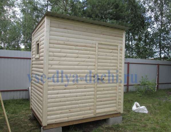 Хозблок для дачи и дома под ключ в Москве фото 3