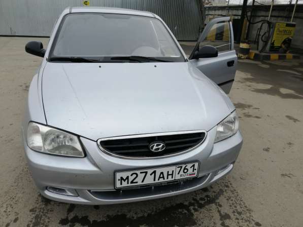 Hyundai, Accent, продажа в Ростове-на-Дону