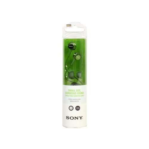 Наушники Sony MDR-EX155 зеленый в Москве фото 5