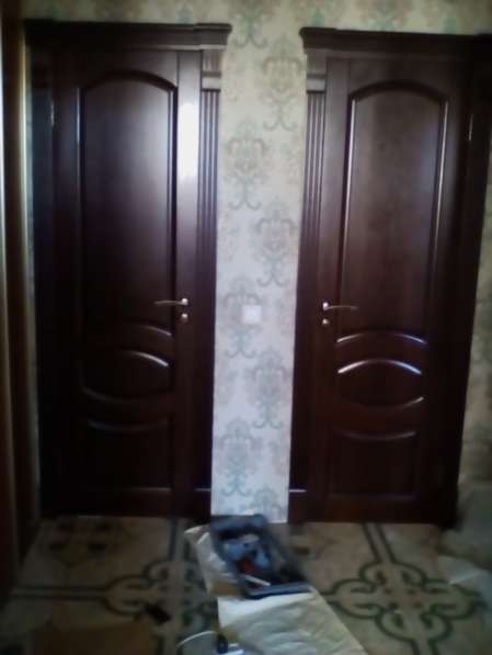 Установка дверей межкомнатных в Краснодаре фото 4