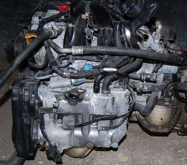 Двигатель Subaru EJ20TT (EJ20X), BP5