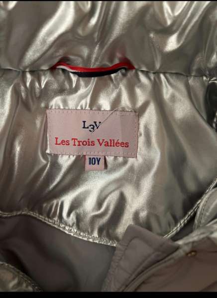 Пальто для девочки Франция LES TROIS VAlees в Москве фото 6