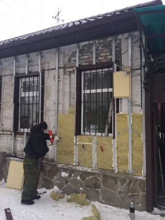 Ремонтные работы по реконструкции фасада. в Ростове-на-Дону