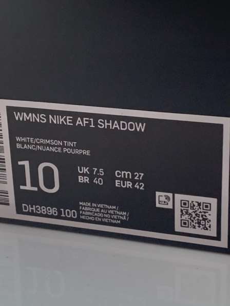 Кроссовки Nike Air Force Shadow в Кургане фото 4