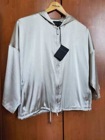 Шелковая блуза Fabiana Filippe