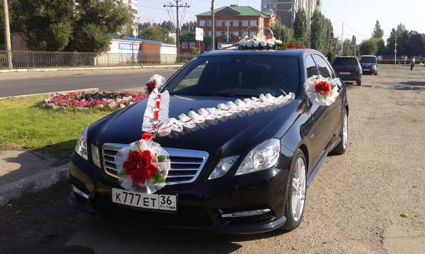 Прокат свадебного украшения для авто в Россоши фото 6
