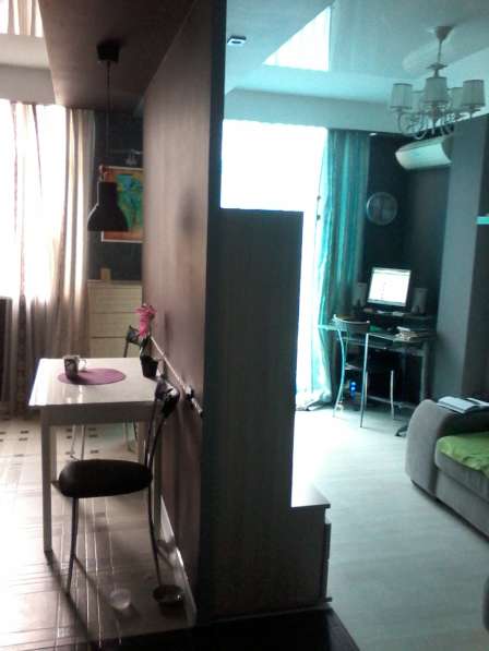 1-комнатная квартира с дизайнерским ремонтом в Сочи фото 12