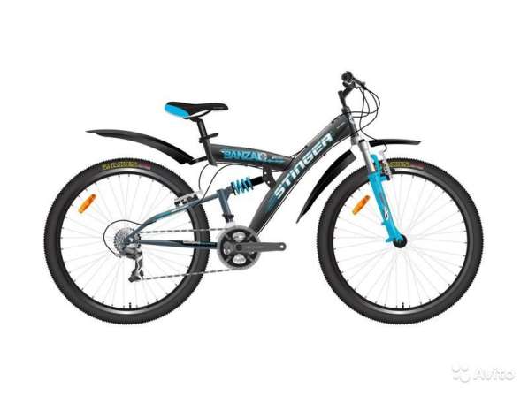 Stinger Banzai 26. 2х-подвес в Екатеринбурге