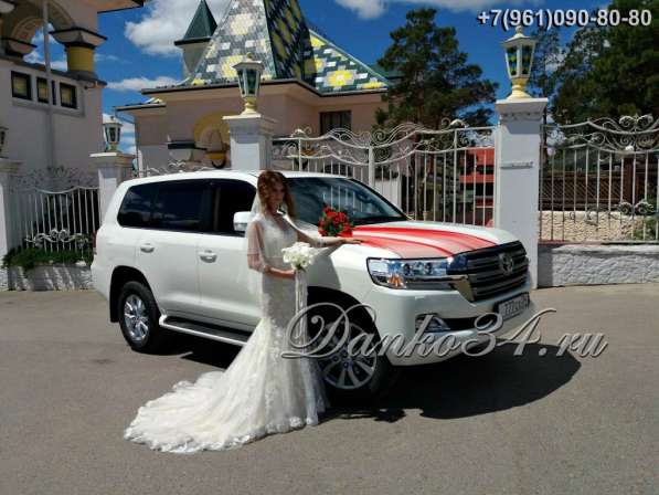 Данко - кортеж - авто на свадьбу, украшения для машин прокат в Волгограде фото 10