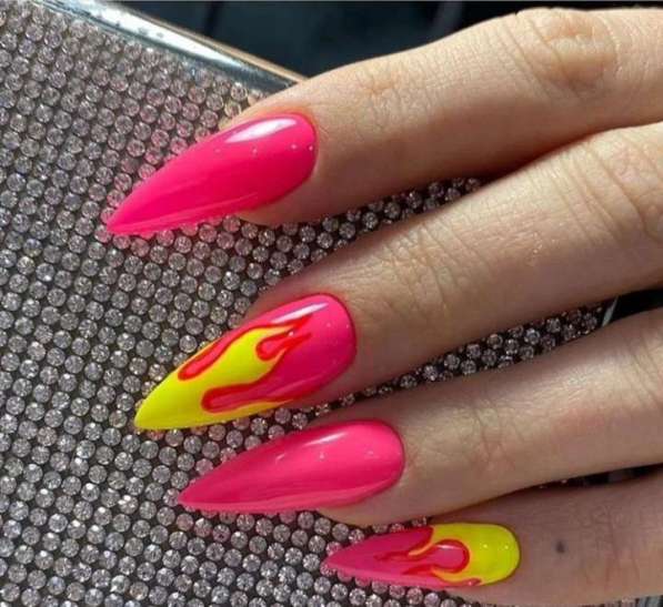 Наращивание ногтей в Санкт-Петербурге фото 10