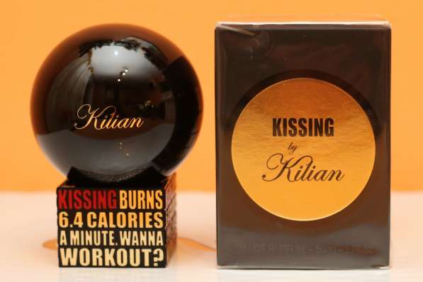 Kilian Kissing Burns 6.4 Calories An Hour. Wanna