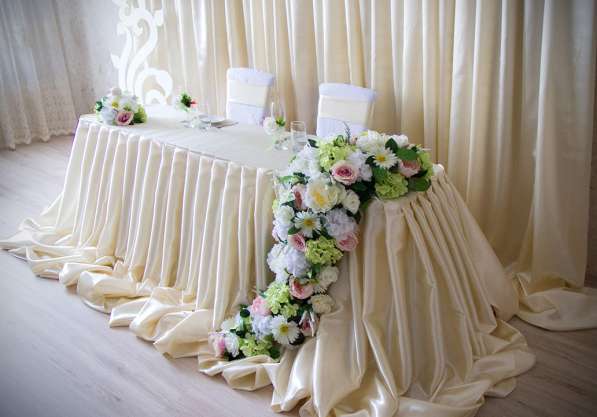 Оформление свадебного зала в Волковыске по выгодной цене в фото 19