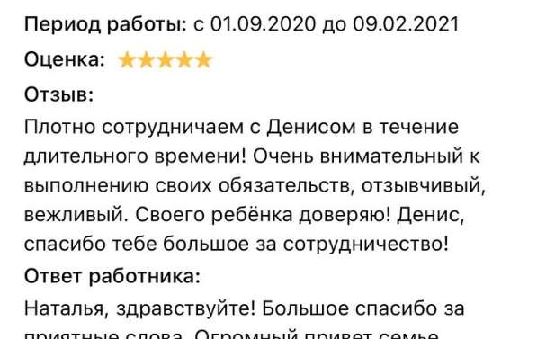 Автоняня в Москве фото 4