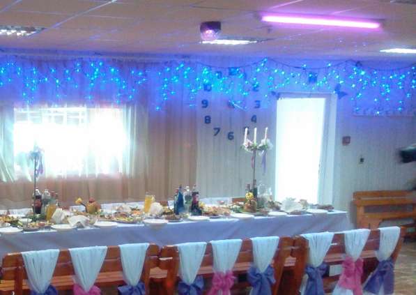 Банкетный зал в фото 11