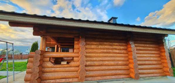 Отделка срубов в фото 5