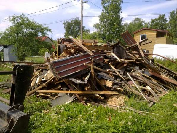 Демонтаж; Вывоз строительного мусора, хлама, старой мебели в Костроме фото 10